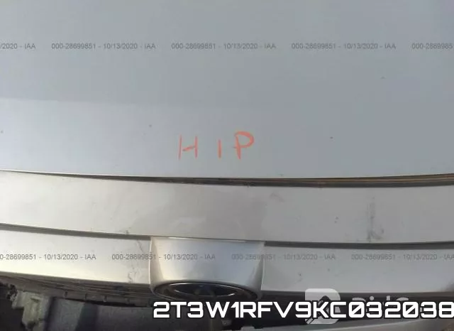 2T3W1RFV9KC032038 фото 2
