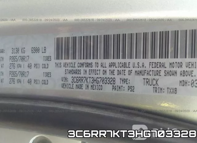 3C6RR7KT3HG703328 фото 9