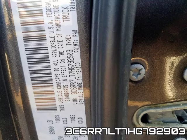 3C6RR7LT7HG792903 фото 2