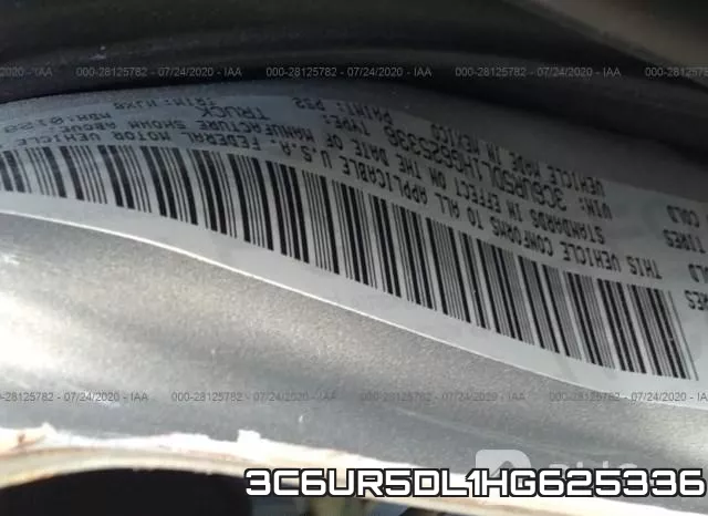 3C6UR5DL1HG625336 фото 9