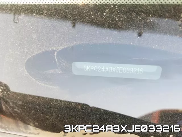 3KPC24A3XJE033216 фото 2