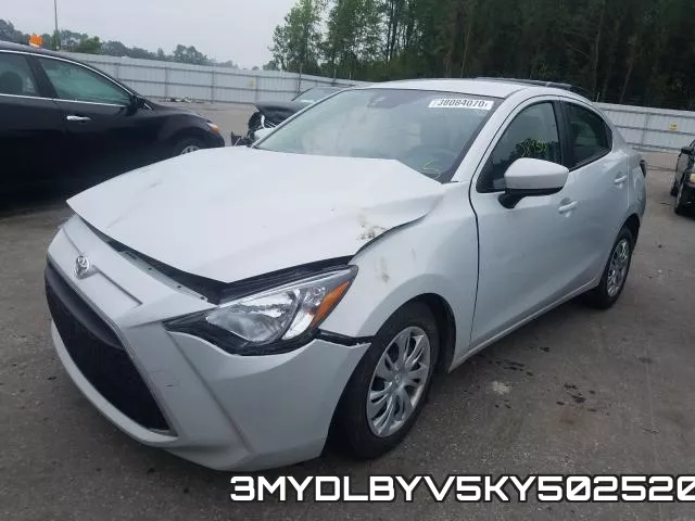 3MYDLBYV5KY502520 фото 2