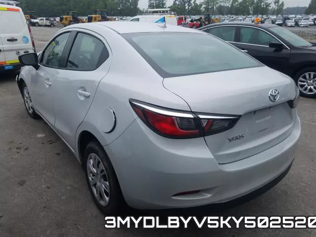 3MYDLBYV5KY502520 фото 3