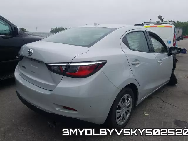 3MYDLBYV5KY502520 фото 4