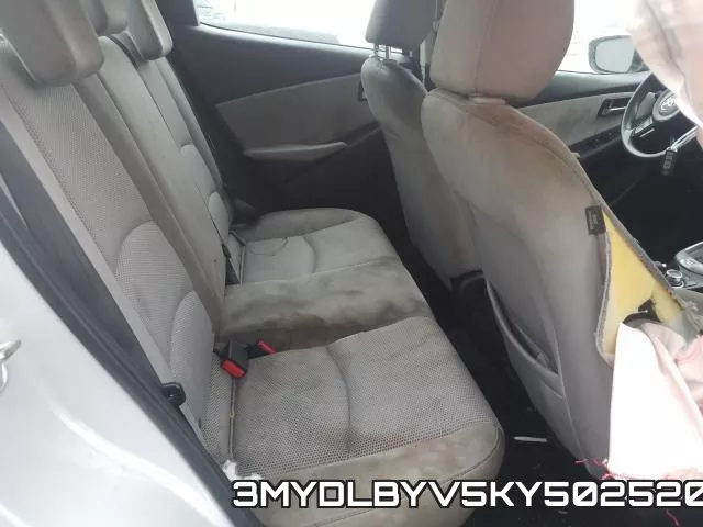 3MYDLBYV5KY502520 фото 6