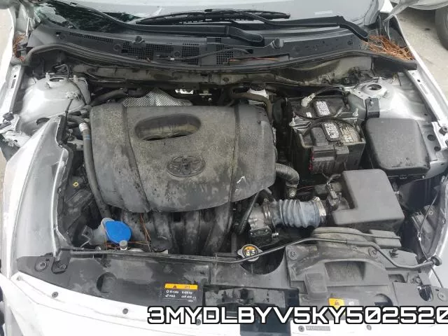 3MYDLBYV5KY502520 фото 7