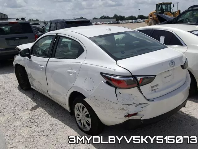 3MYDLBYV5KY515073 фото 4