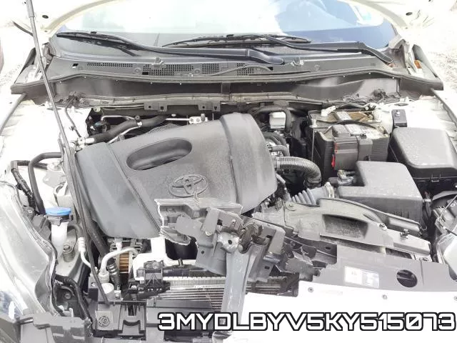 3MYDLBYV5KY515073 фото 8