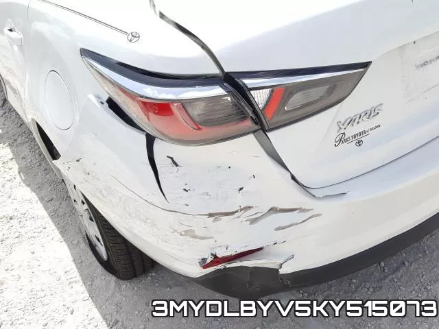 3MYDLBYV5KY515073 фото 10