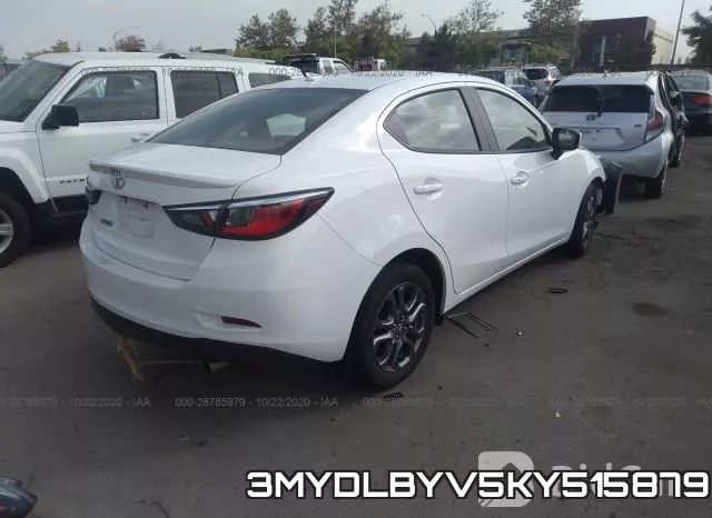 3MYDLBYV5KY515879 фото 5