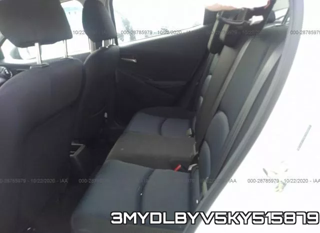 3MYDLBYV5KY515879 фото 9