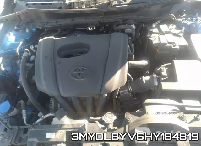 3MYDLBYV6HY184819 фото 2