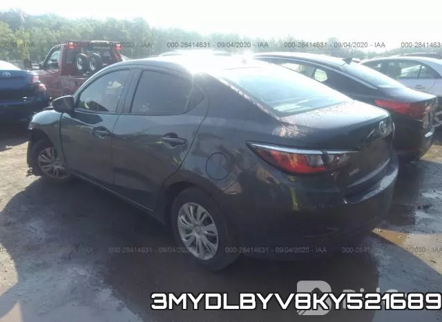 3MYDLBYV8KY521689 фото 4