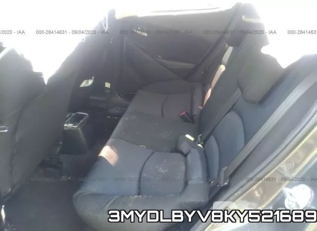 3MYDLBYV8KY521689 фото 9