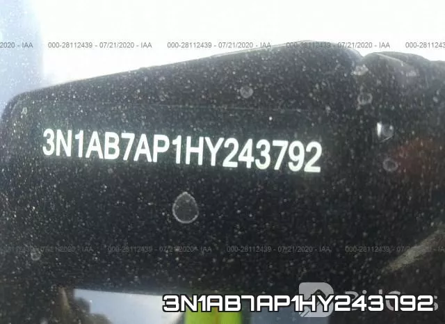 3N1AB7AP1HY243792 фото 9