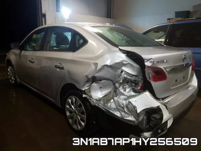 3N1AB7AP1HY256509 фото 4