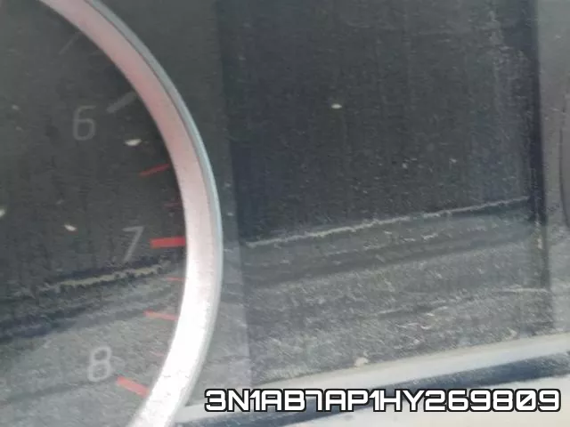3N1AB7AP1HY269809 фото 7