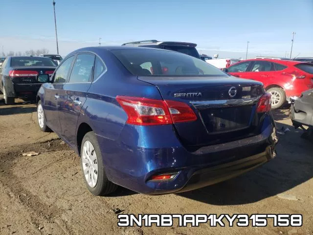 3N1AB7AP1KY315758 фото 4