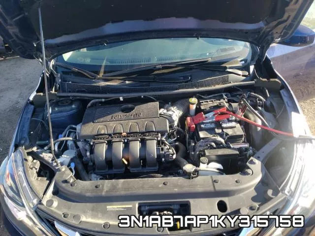3N1AB7AP1KY315758 фото 8