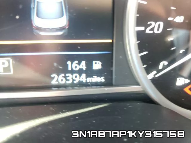 3N1AB7AP1KY315758 фото 9