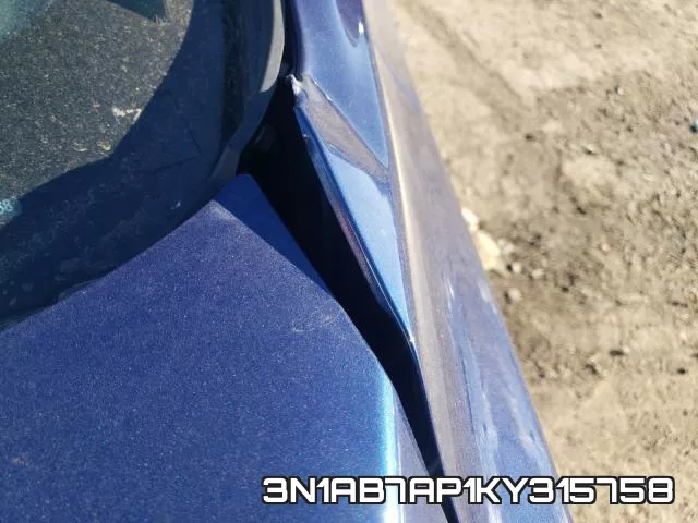 3N1AB7AP1KY315758 фото 10