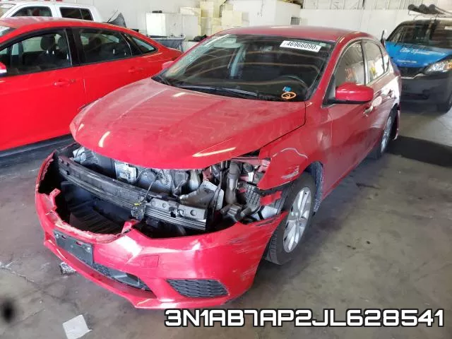 3N1AB7AP2JL628541 фото 3