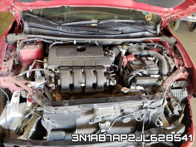 3N1AB7AP2JL628541 фото 8