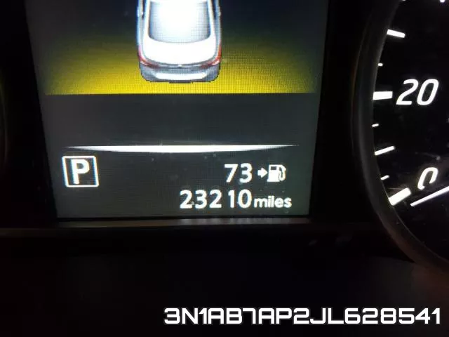 3N1AB7AP2JL628541 фото 9