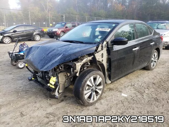 3N1AB7AP2KY218519 фото 3