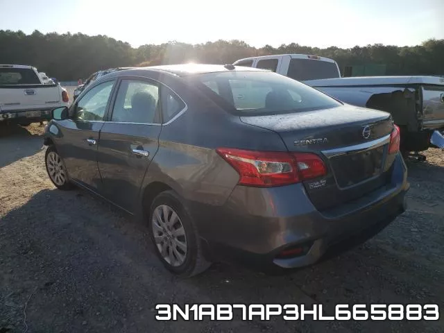 3N1AB7AP3HL665883 фото 4
