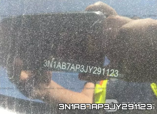 3N1AB7AP3JY291123 фото 9