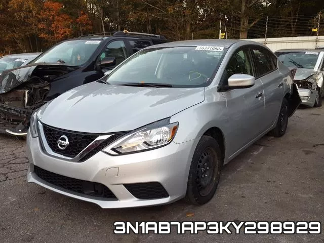 3N1AB7AP3KY298929 фото 3