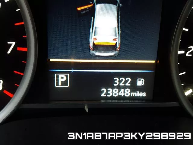 3N1AB7AP3KY298929 фото 9