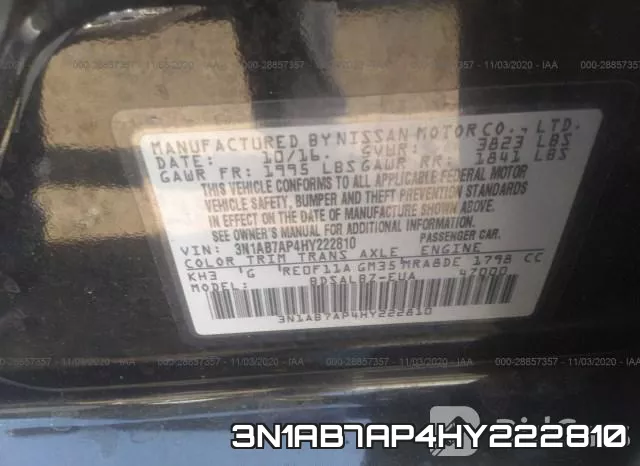 3N1AB7AP4HY222810 фото 10