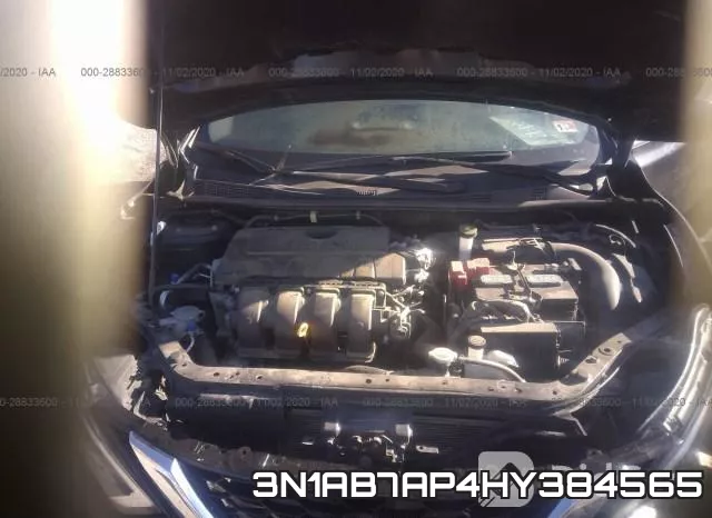 3N1AB7AP4HY384565 фото 2