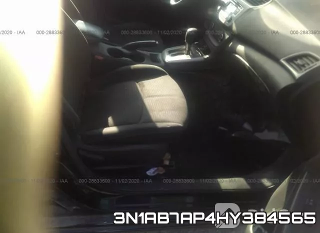 3N1AB7AP4HY384565 фото 6