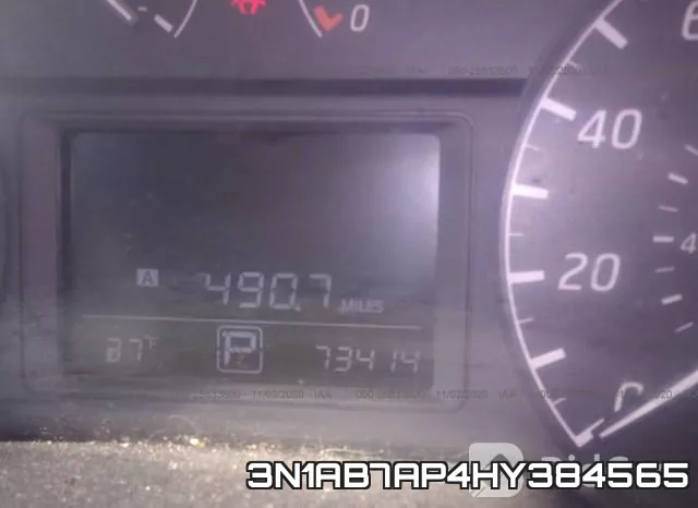 3N1AB7AP4HY384565 фото 8