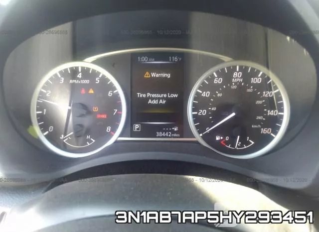 3N1AB7AP5HY293451 фото 8