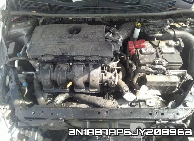 3N1AB7AP6JY208963 фото 2