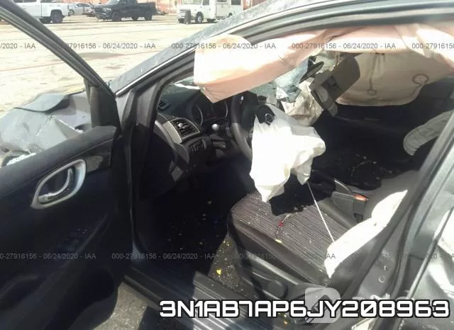 3N1AB7AP6JY208963 фото 6