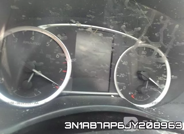 3N1AB7AP6JY208963 фото 8