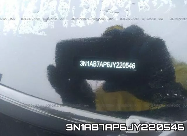 3N1AB7AP6JY220546 фото 9