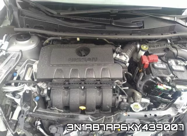 3N1AB7AP6KY439007 фото 2