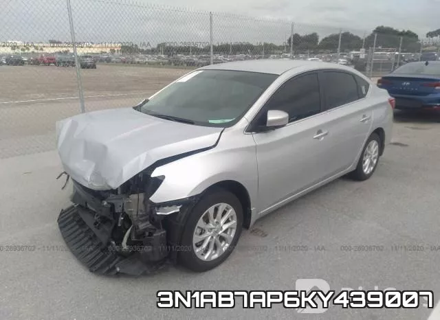 3N1AB7AP6KY439007 фото 3