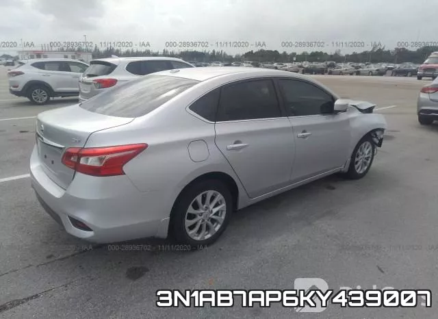 3N1AB7AP6KY439007 фото 5