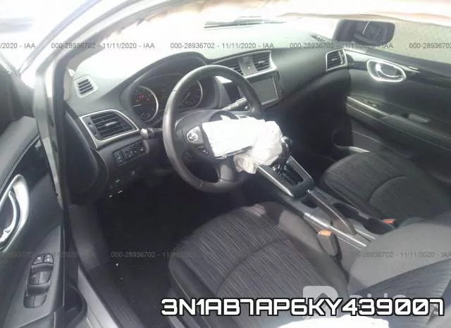 3N1AB7AP6KY439007 фото 6