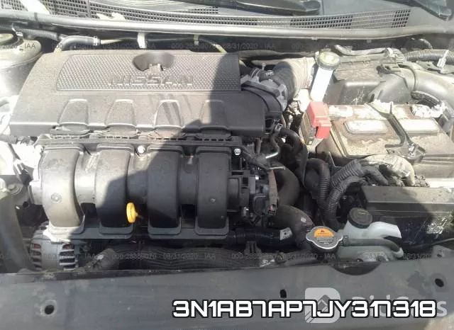 3N1AB7AP7JY317318 фото 2