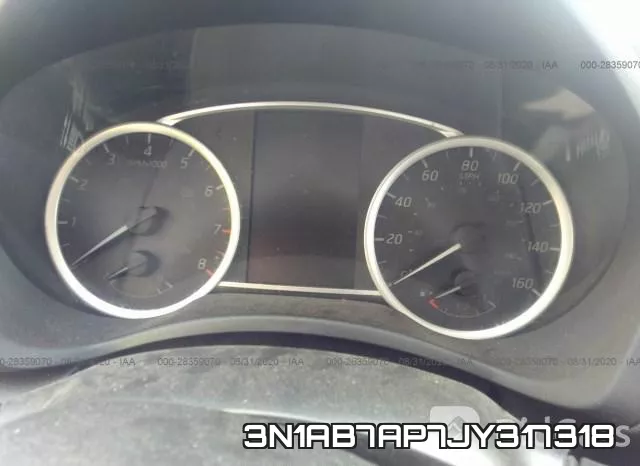 3N1AB7AP7JY317318 фото 8