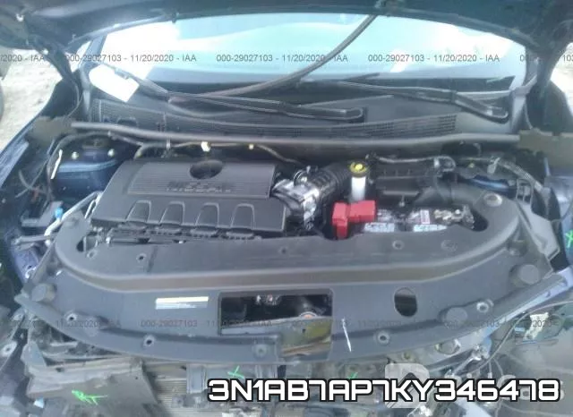 3N1AB7AP7KY346478 фото 2