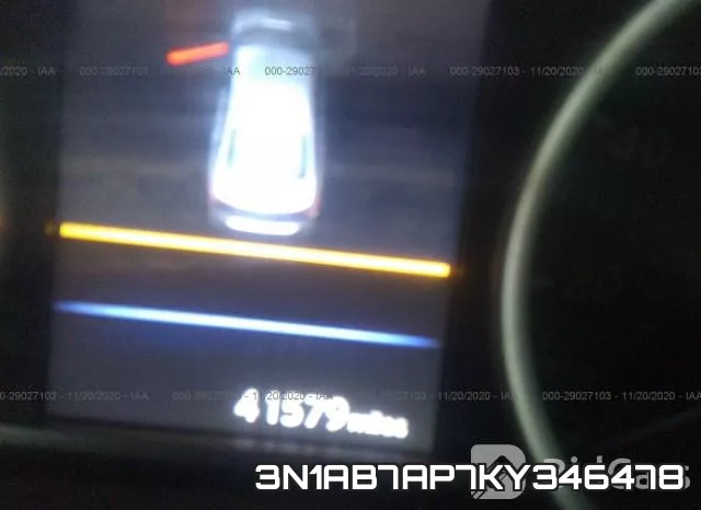 3N1AB7AP7KY346478 фото 8